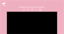 Desktop Screenshot of bluedesign.tv