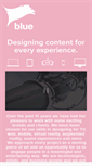 Mobile Screenshot of bluedesign.tv
