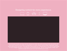 Tablet Screenshot of bluedesign.tv